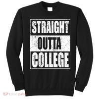 Straight Outta College Sweatshirt thumb 0