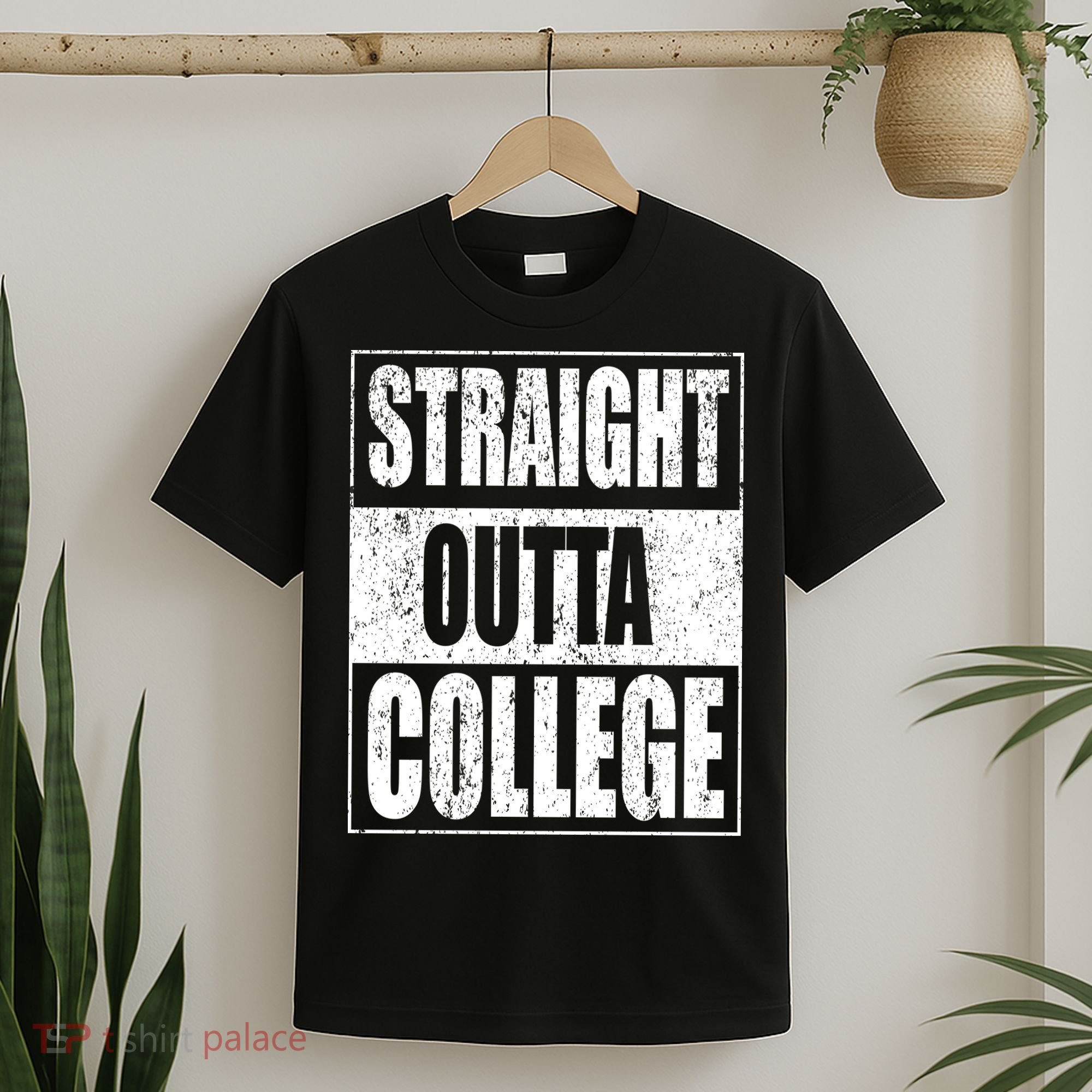 Straight Outta College T-Shirt