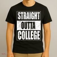 Straight Outta College T-Shirt thumb 3