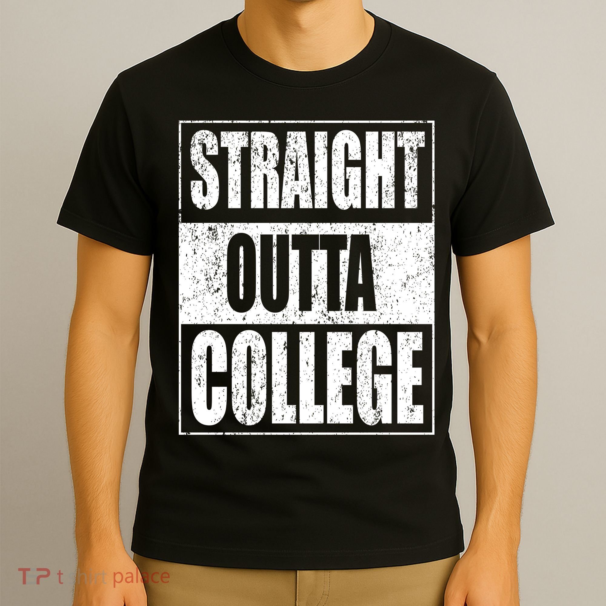 Straight Outta College T-Shirt