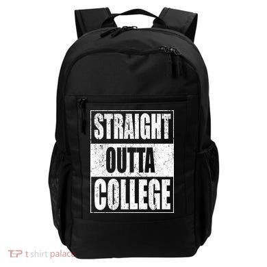 Straight Outta College Backpack