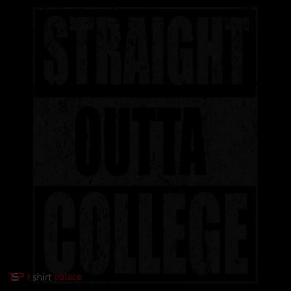 Straight Outta College Coffee Mug