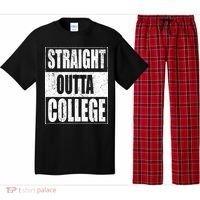 Straight Outta College Pajama Set thumb 0