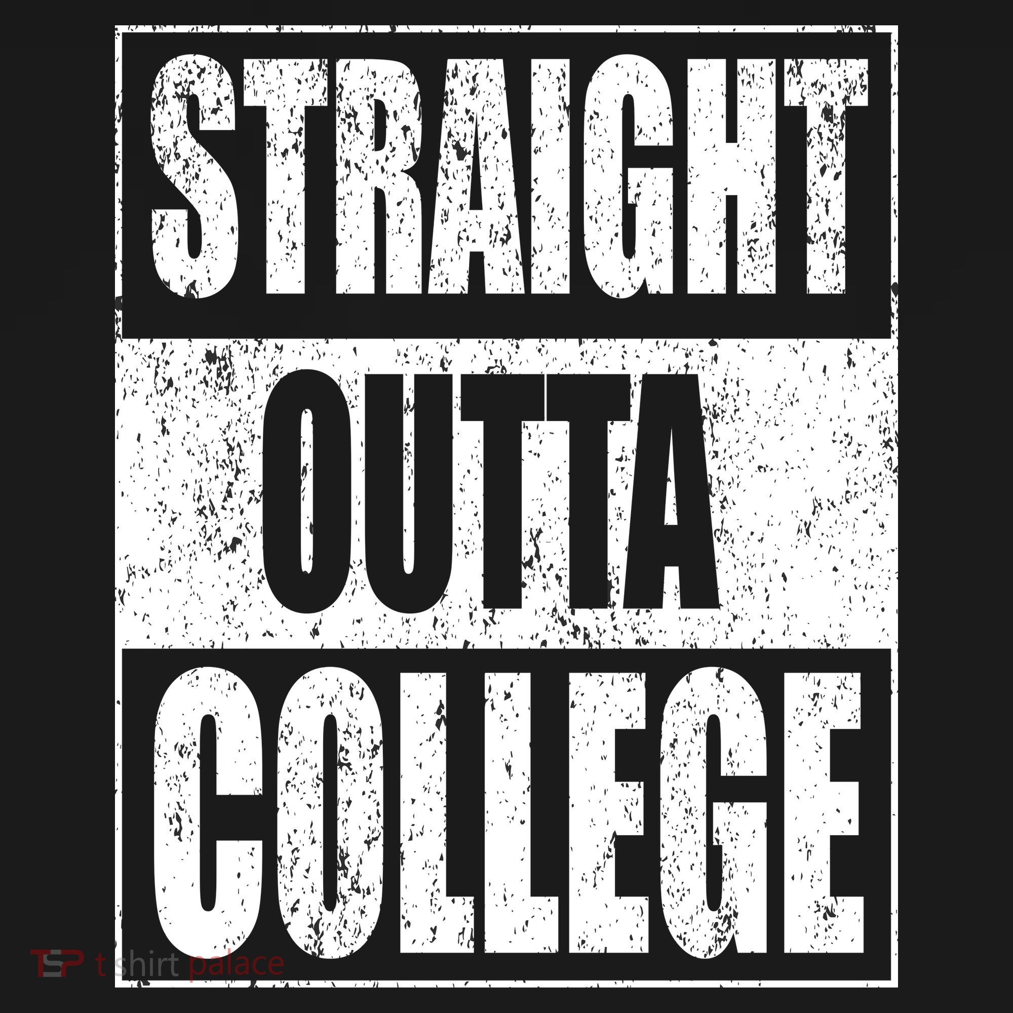 Straight Outta College Polo