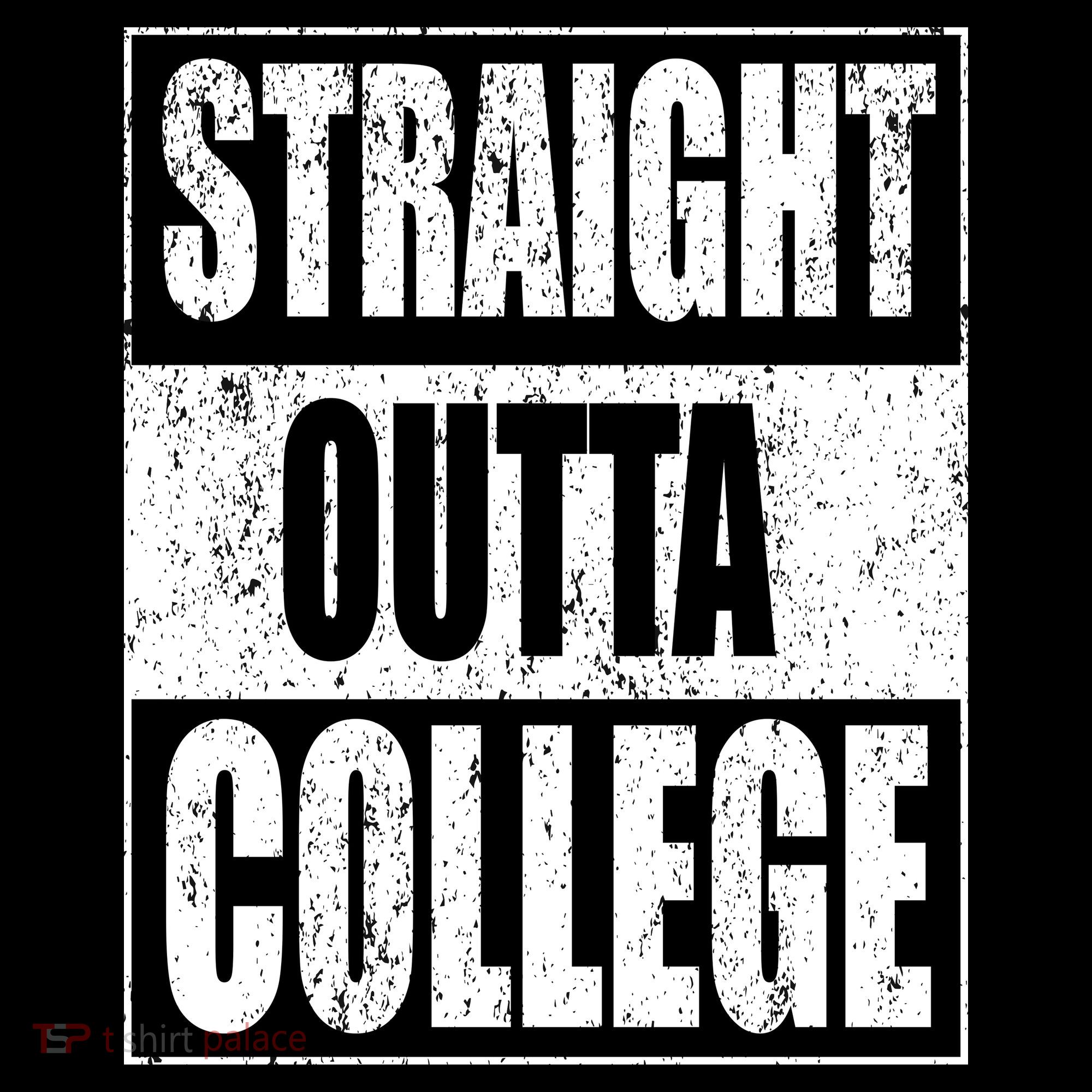 Straight Outta College Women's Hoodie