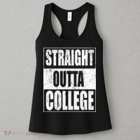 Straight Outta College Women's Tank Top thumb 3