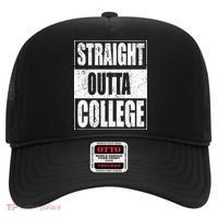 Straight Outta College Hat thumb 0