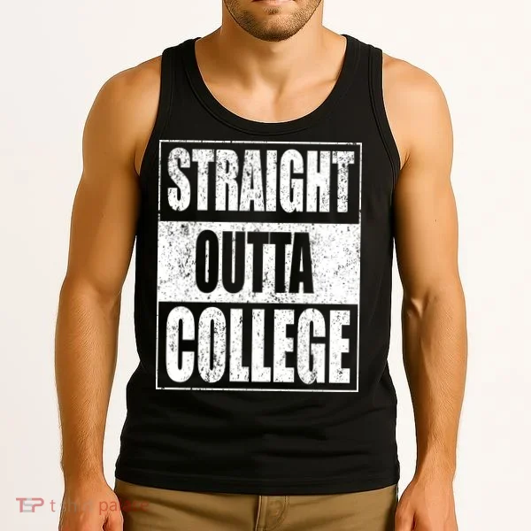 Straight Outta College Tank Top