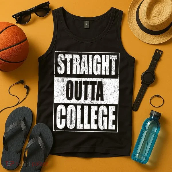 Straight Outta College Tank Top