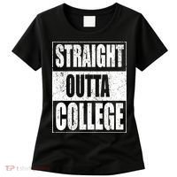 Straight Outta College Women's T-Shirt thumb 0