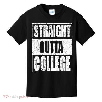 Straight Outta College Kids T-Shirt