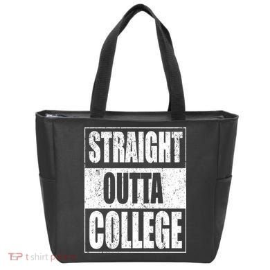 Straight Outta College Tote Bag