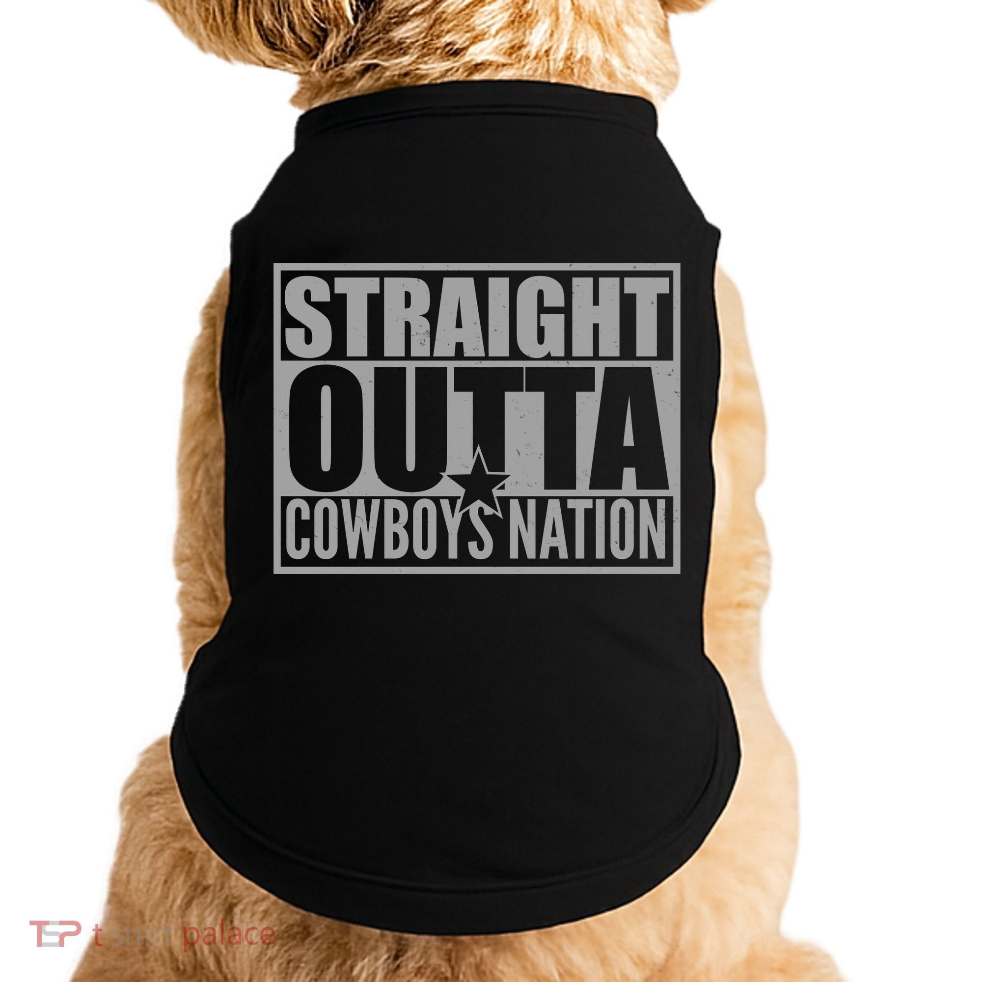Straight Outta Cowboys Nation Doggie Tank