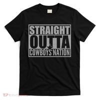 Straight Outta Cowboys Nation T-Shirt thumb 0