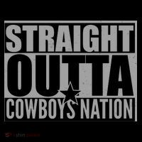 Straight Outta Cowboys Nation Mousepad thumb 1
