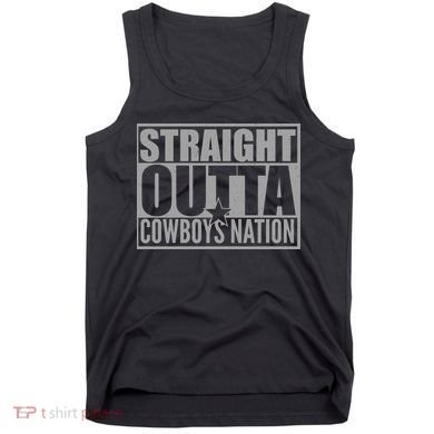 Straight Outta Cowboys Nation Tank Top