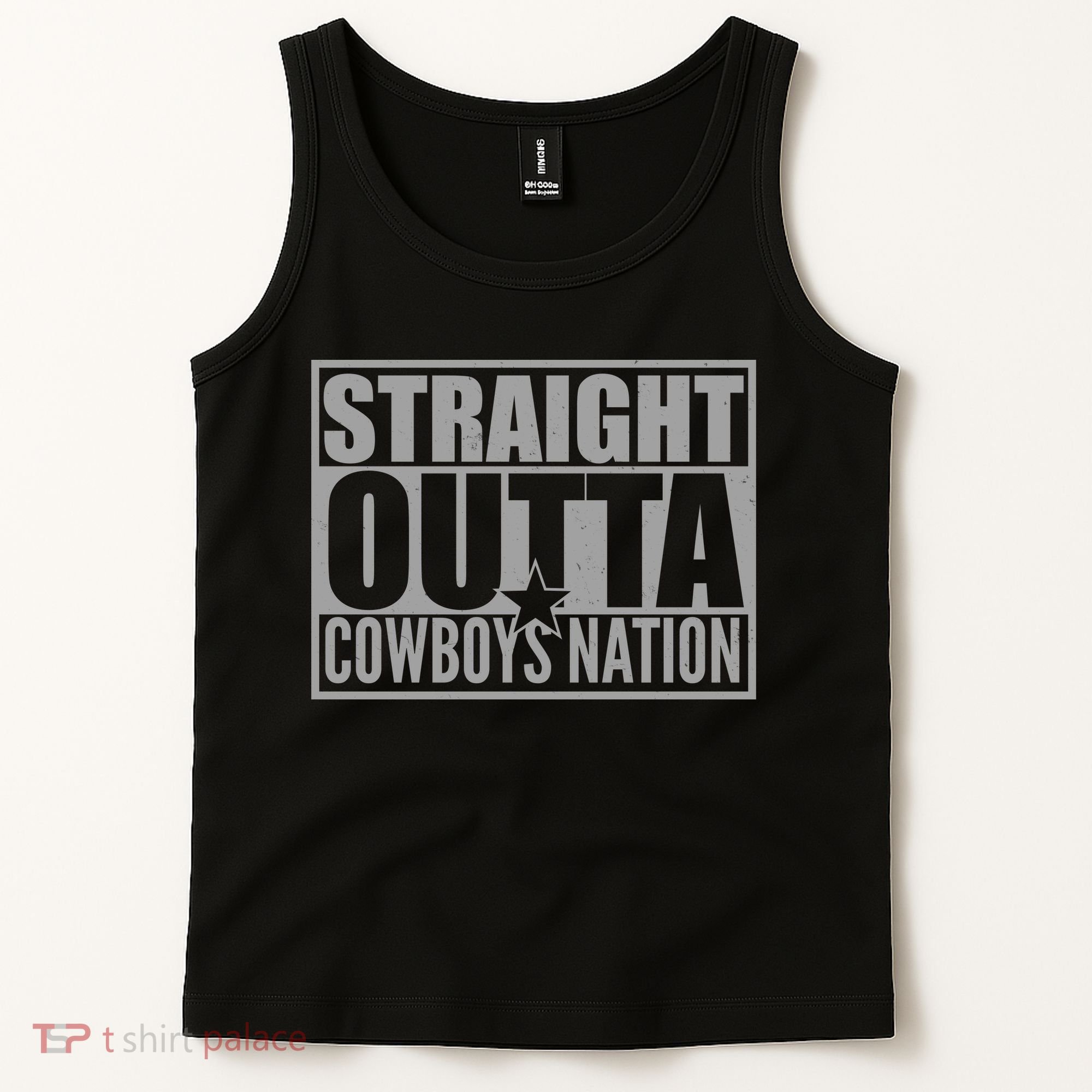 Straight Outta Cowboys Nation Tank Top