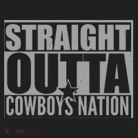 Straight Outta Cowboys Nation Golf Towel thumb 3