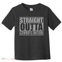 Straight Outta Cowboys Nation Toddler T-Shirt thumb 0