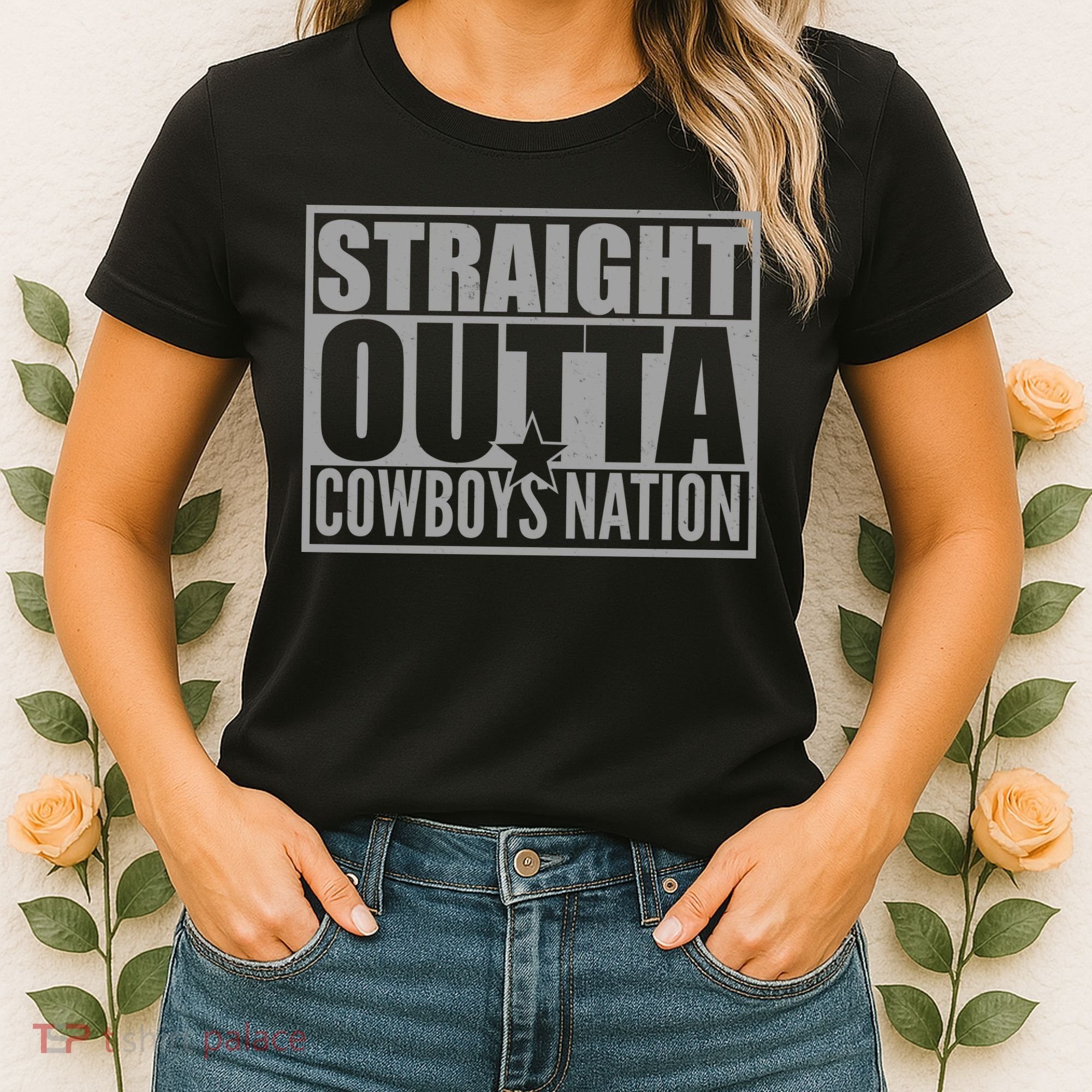 Straight Outta Cowboys Nation Women's T-Shirt