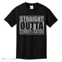 Straight Outta Cowboys Nation Kids T-Shirt thumb 0