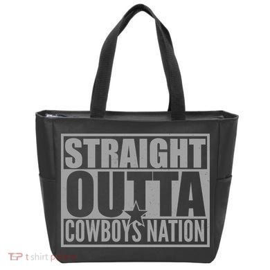 Straight Outta Cowboys Nation Tote Bag