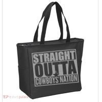 Straight Outta Cowboys Nation Tote Bag thumb 2
