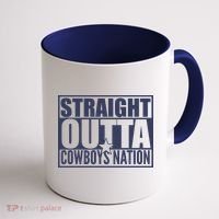 Straight Outta Cowboys Nation Coffee Mug thumb 1