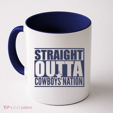 Straight Outta Cowboys Nation Coffee Mug