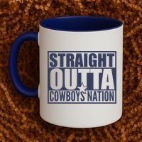 Straight Outta Cowboys Nation Coffee Mug thumb 2