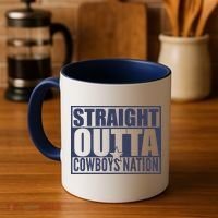 Straight Outta Cowboys Nation Coffee Mug thumb 4