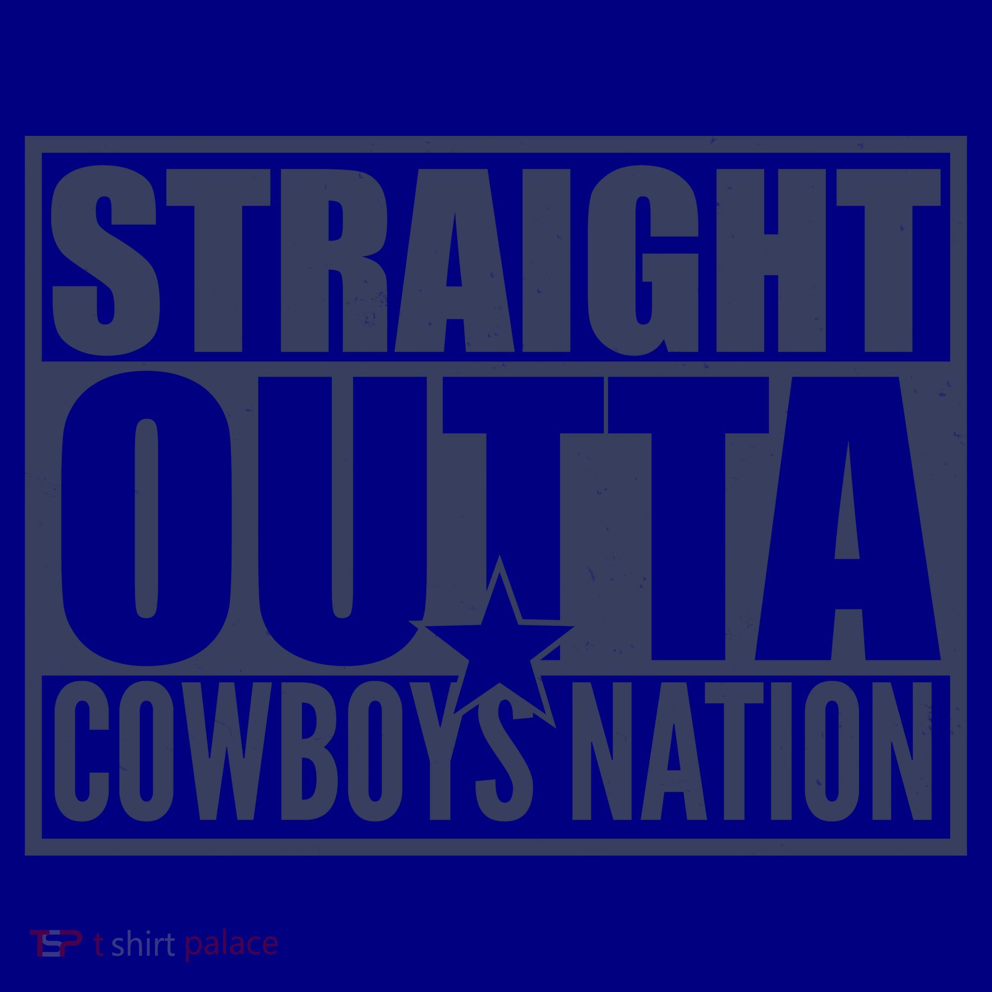 Straight Outta Cowboys Nation Coffee Mug