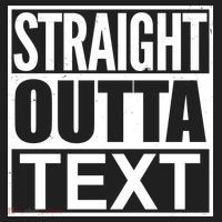 Straight Outta Custom Text Personalized   Women's Sweatshirt thumb 2
