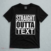 Straight Outta Custom Text Personalized   T-Shirt thumb 5