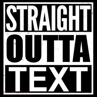 Straight Outta Custom Text Personalized   Women's Perfect Tri Rocker Tank