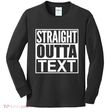 Kids Long Sleeve Shirt