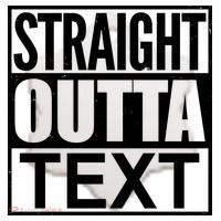 Straight Outta Custom Text Personalized   Ceramic Ornament thumb 2