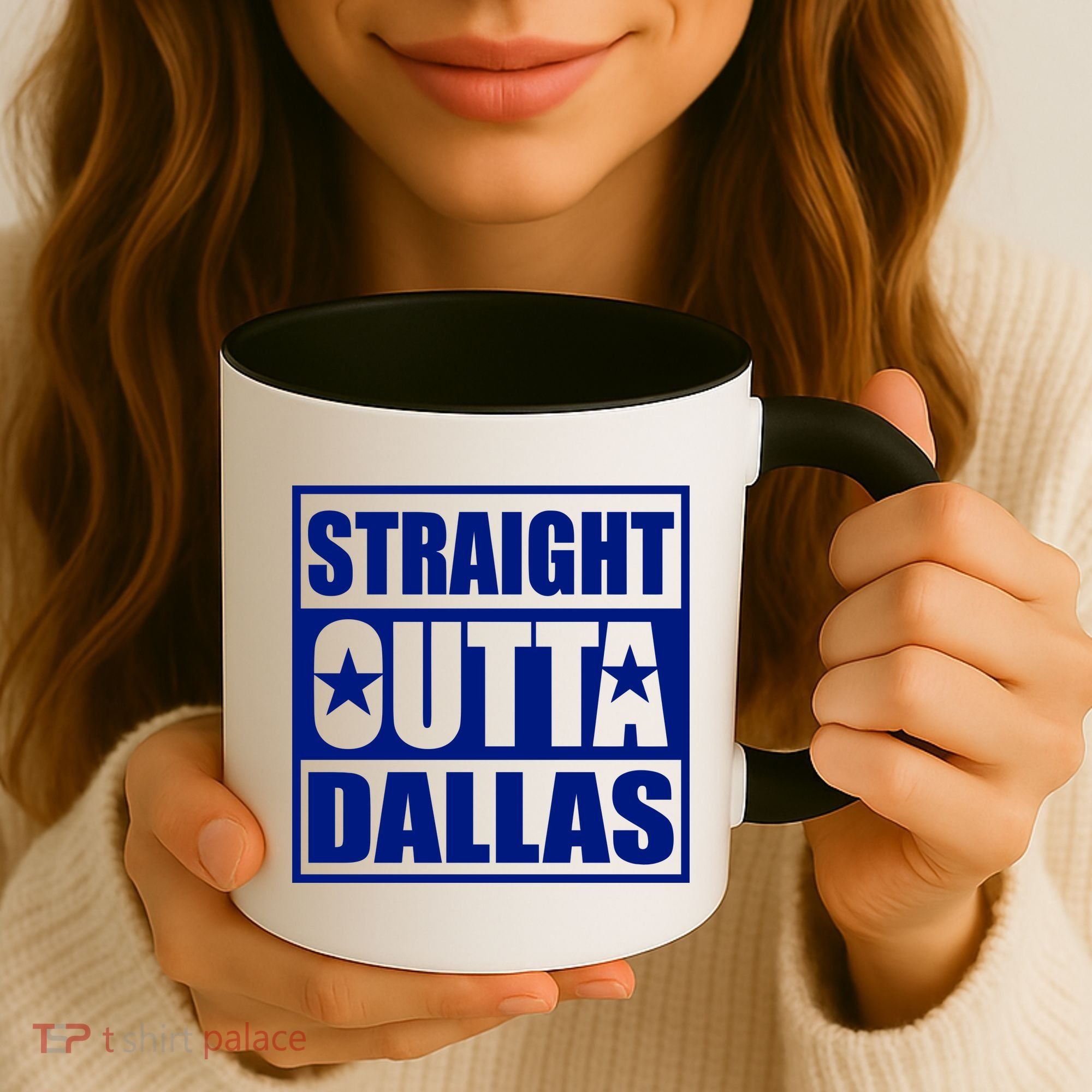 Straight Outta Dallas Texas City Coffee Mug
