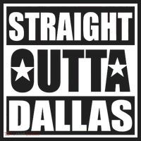 Straight Outta Dallas Texas City Tumbler thumb 3