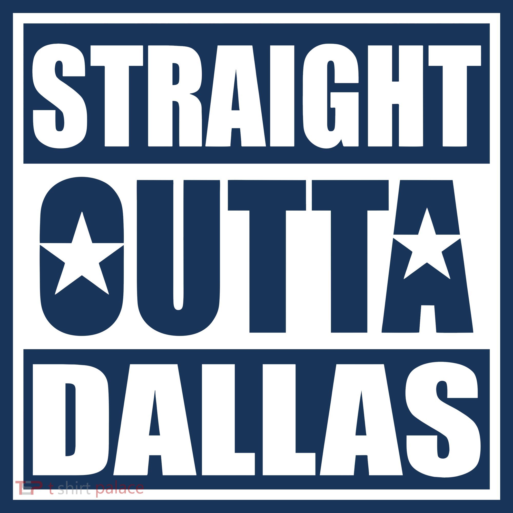 Straight Outta Dallas Texas City Apron