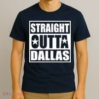 Straight Outta Dallas Texas City T-Shirt thumb 3