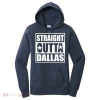 Straight Outta Dallas Texas City Women's Hoodie thumb 0