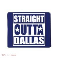 Straight Outta Dallas Texas City Mousepad thumb 0