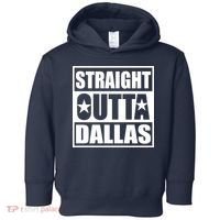 Straight Outta Dallas Texas City Toddler Hoodie thumb 0