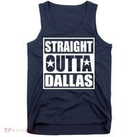 Straight Outta Dallas Texas City Tank Top thumb 0