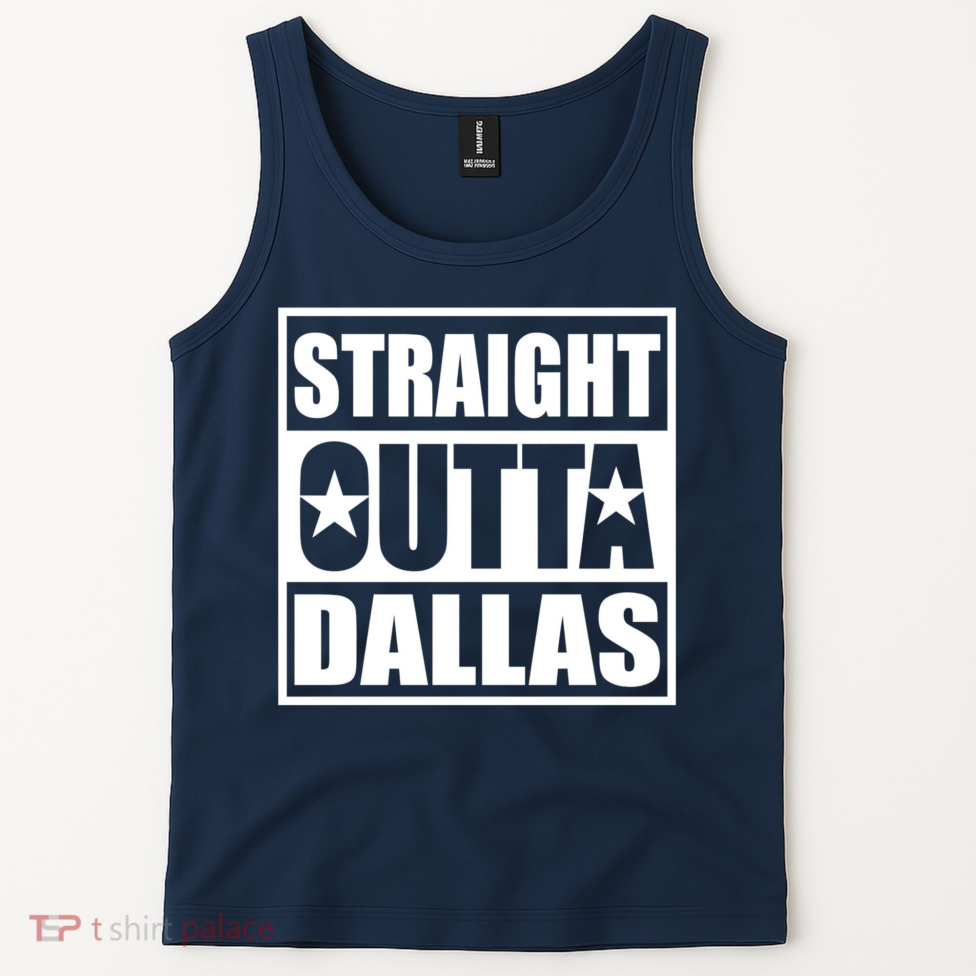 Straight Outta Dallas Texas City Tank Top