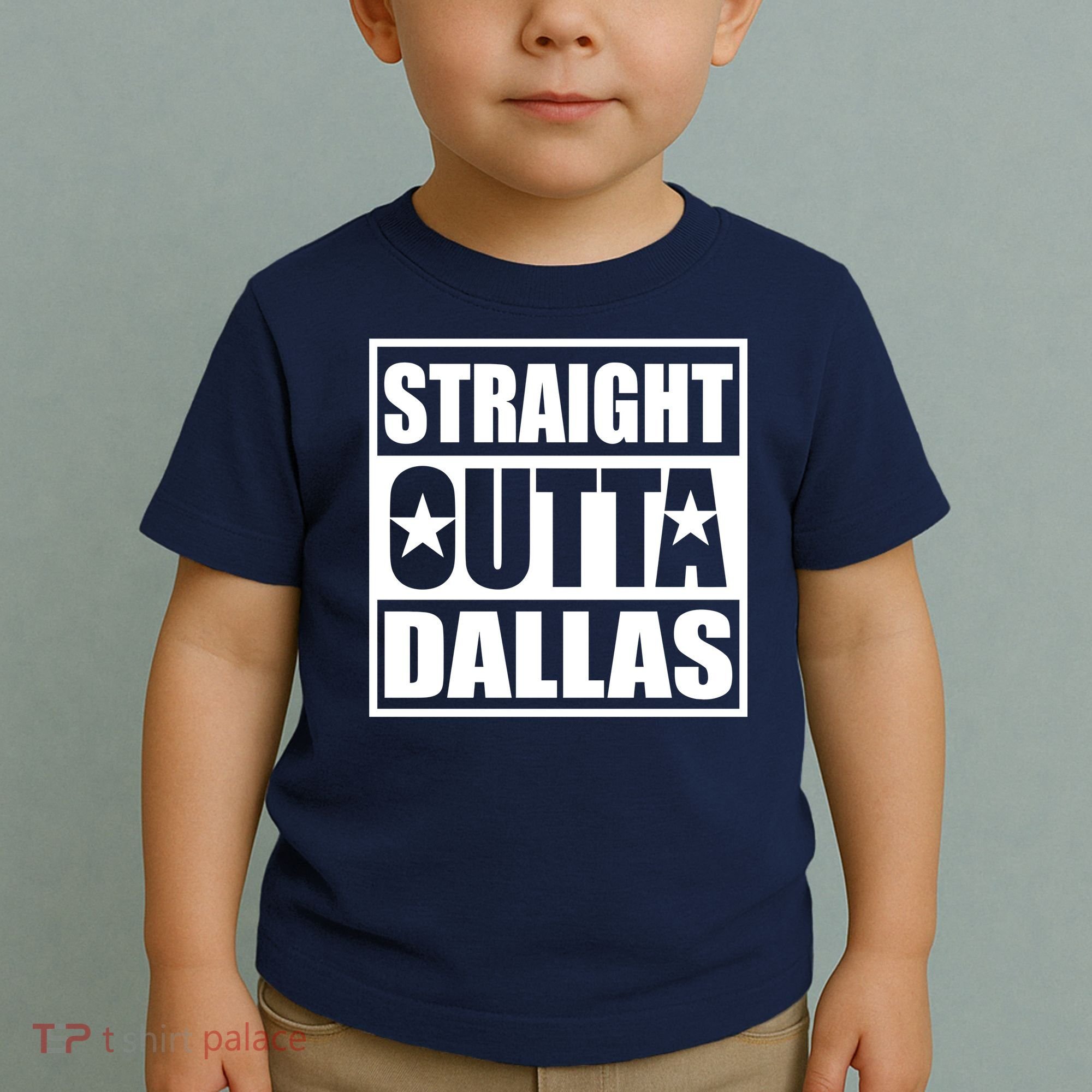 Straight Outta Dallas Texas City Toddler T-Shirt