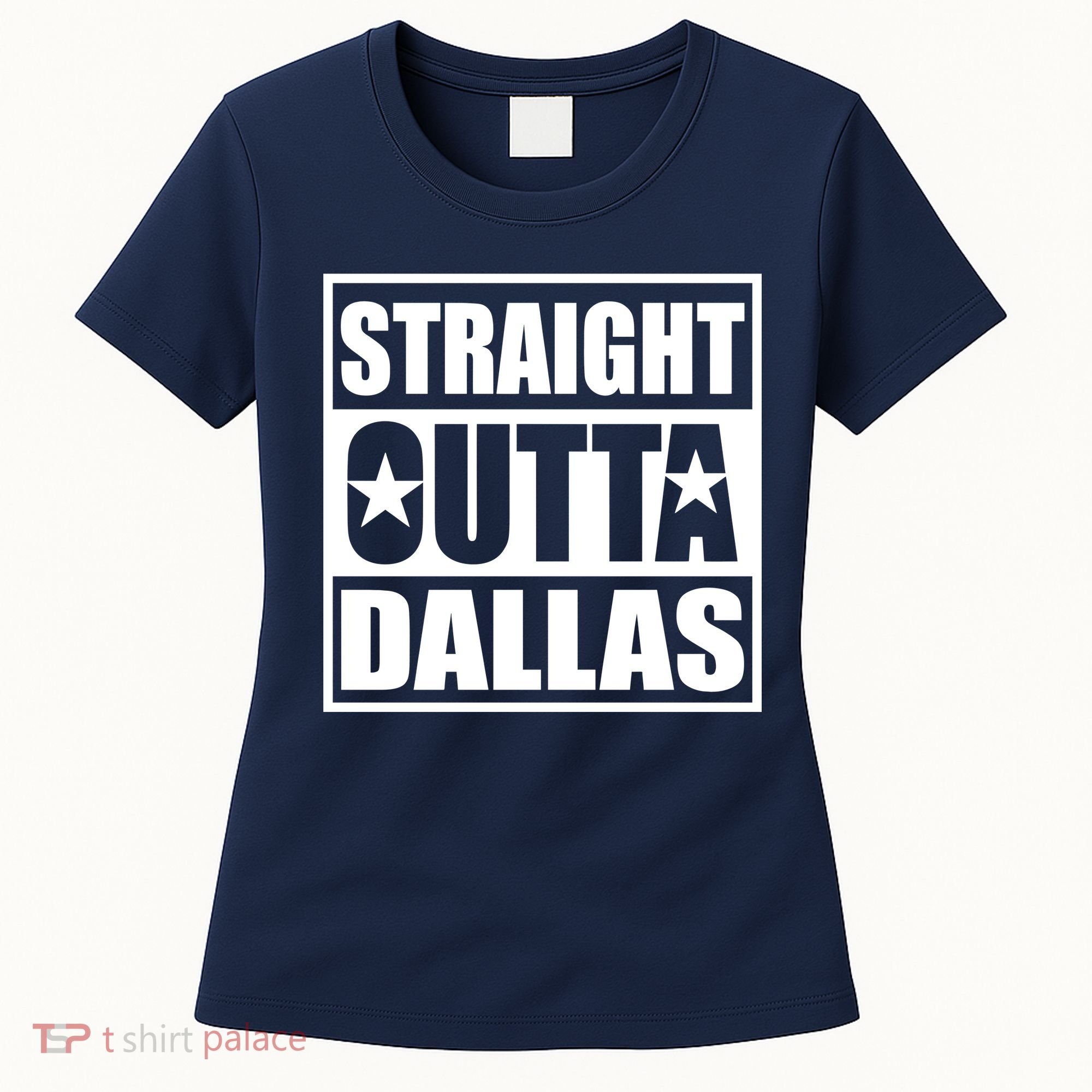 Straight Outta Dallas Texas City Women's T-Shirt
