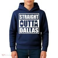 Straight Outta Dallas Texas City Kids Hoodie thumb 4