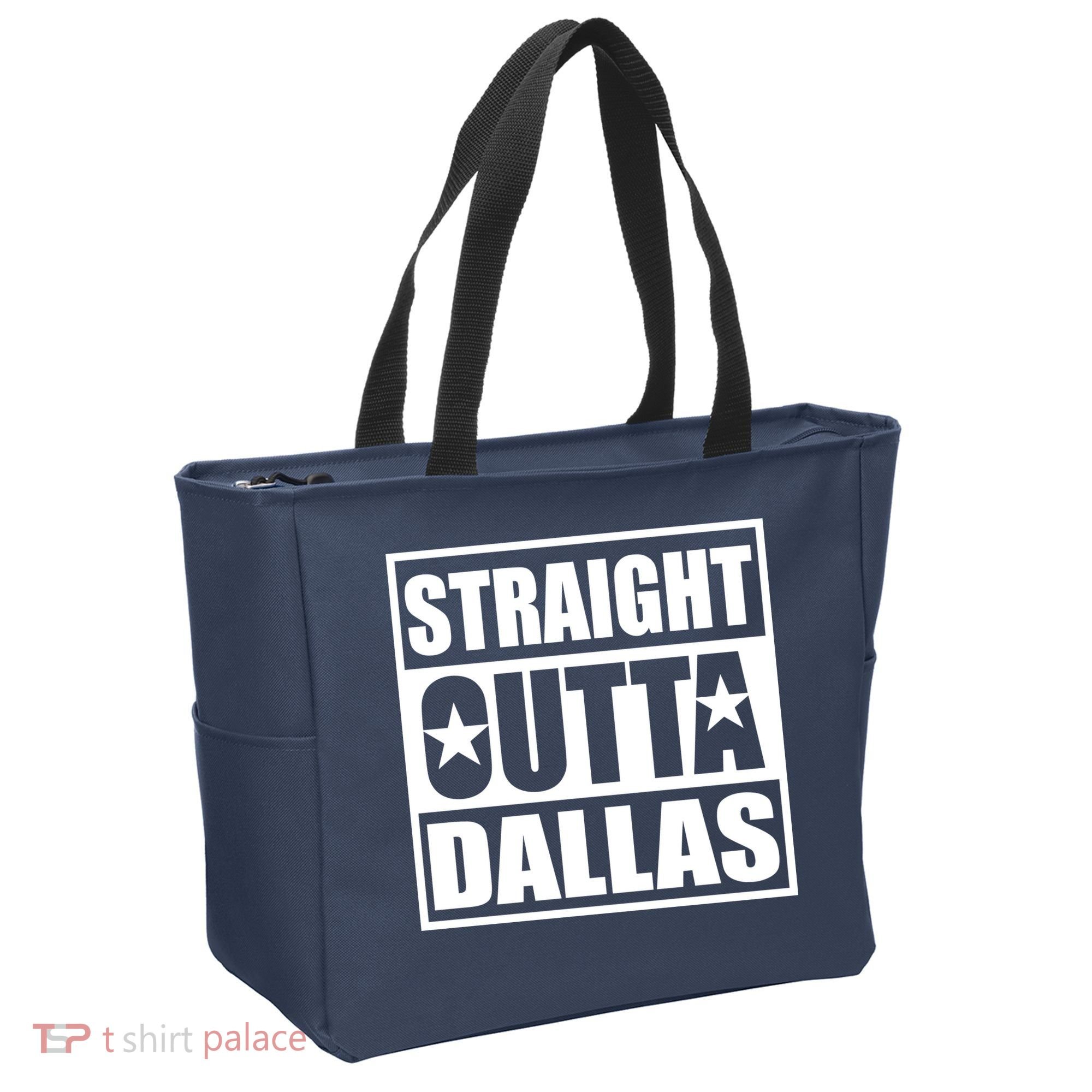 Straight Outta Dallas Texas City Tote Bag